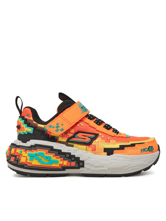 Skechers Skechers Sneakers Mega-Craft 4K- 402160L/ORBK Portocaliu