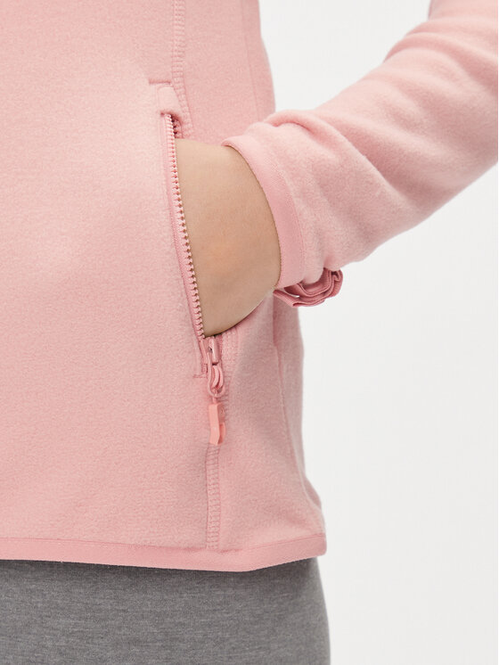 The North Face The North Face Fleecejacke Glacier NF0A855O Rosa Regular Fit