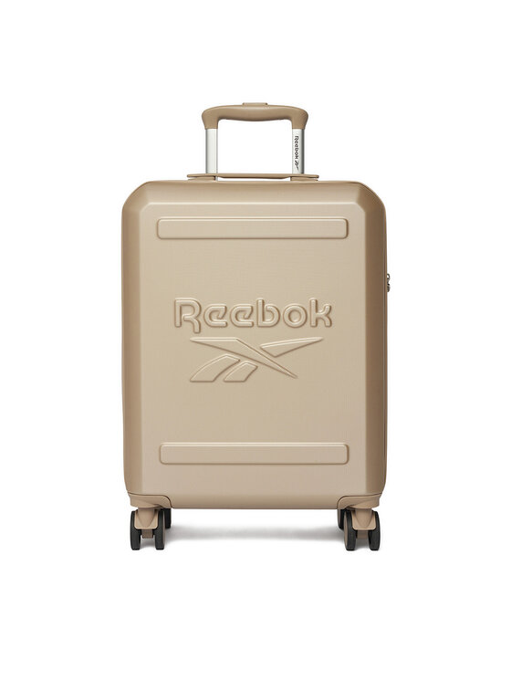 Reebok Reebok Самолетен куфар за ръчен багаж CEO-RBK-WAL-023-CCC-S Златист