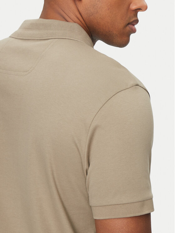 BOSS BOSS Polo majica Paddy TL 50533273 Bež Regular Fit
