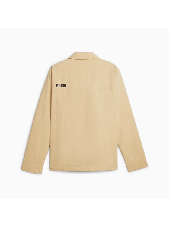 Puma Puma Kurtka przejściowa 675386 Beżowy Regular Fit