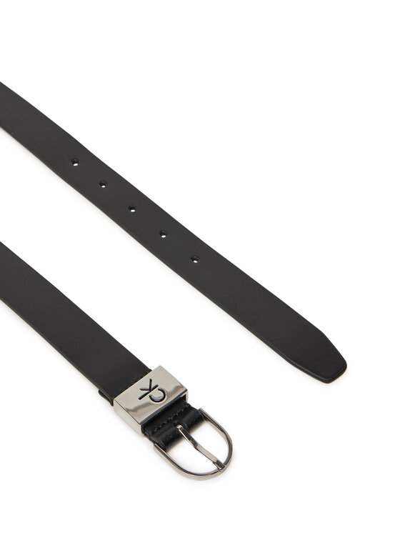 Calvin Klein Calvin Klein Ζώνη Γυναικεία Ck Loop Rnd Buckle 2.5_Smooth K60K612936 Μαύρο