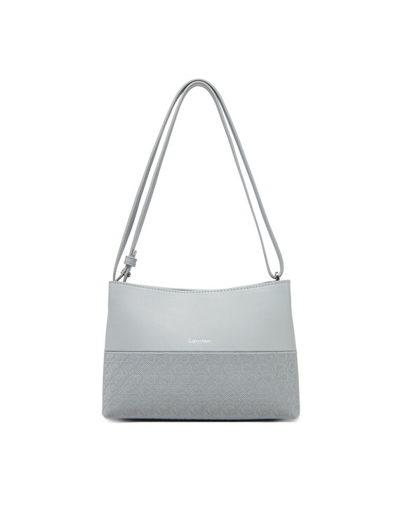 Calvin Klein Calvin Klein Táska Ck Mixmedia Convertible Bag_Mono K60K613170 Szürke