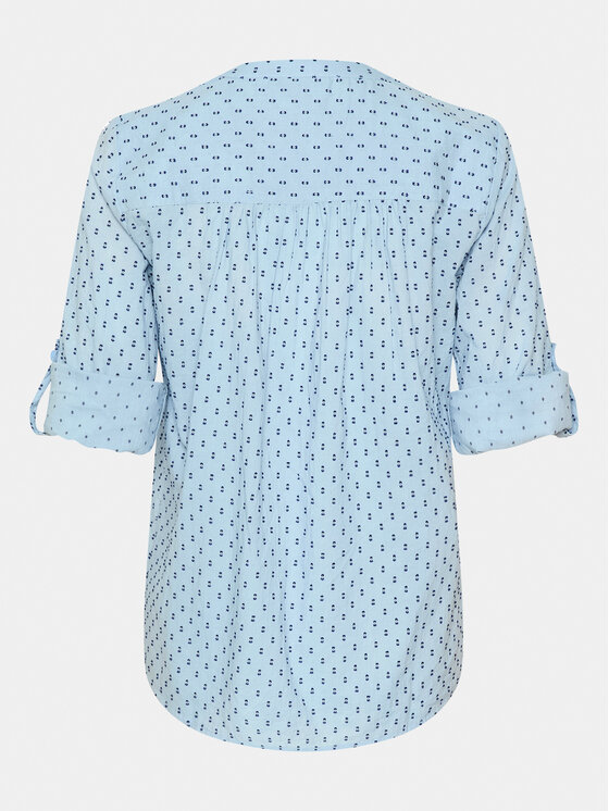 Kaffe Kaffe Srajca Silona 10506120 Modra Regular Fit