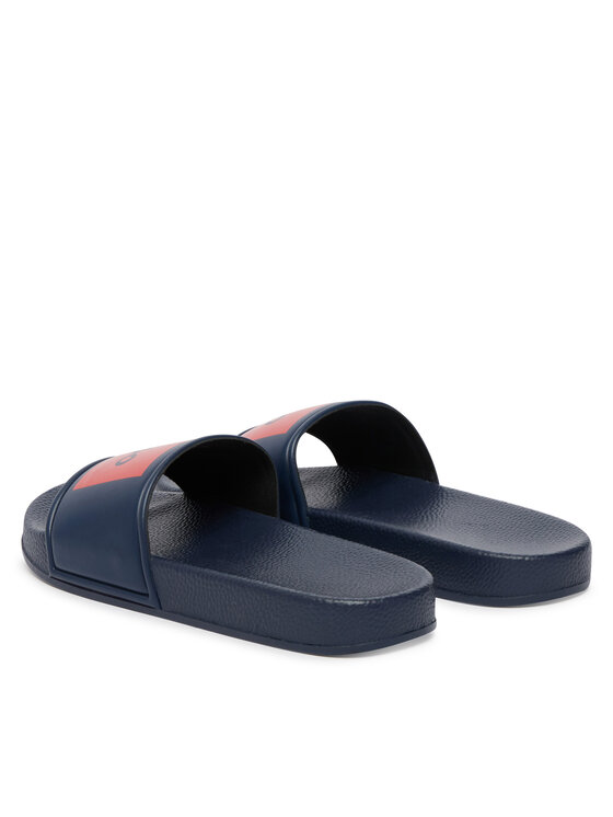 HUGO HUGO Pantoletten G01179 S Dunkelblau