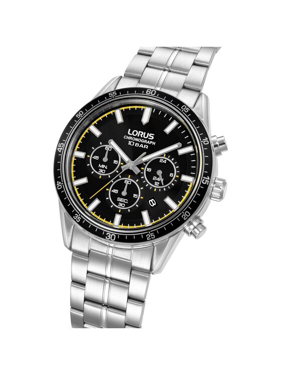 Lorus Lorus Zegarek RT345LX9 Srebrny