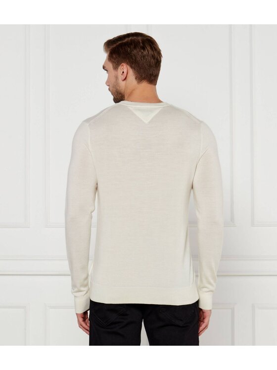 Tommy Hilfiger Tommy Hilfiger Maglione 80588 Beige Regular Fit