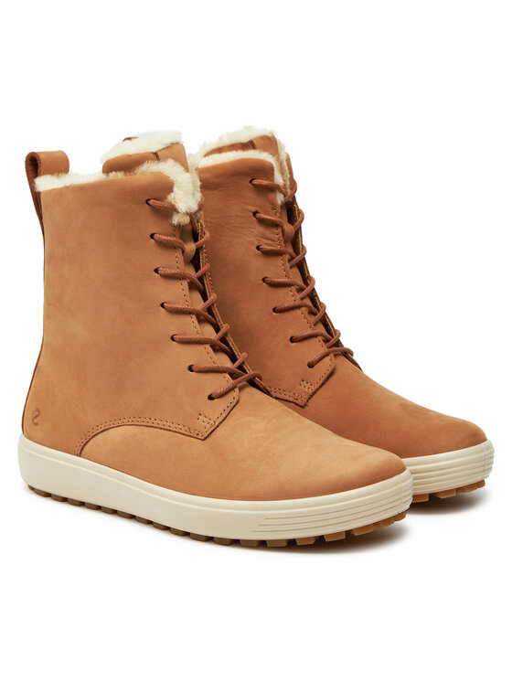 ECCO ECCO Trzewiki Soft 7 Tred W 45042301291 Brązowy
