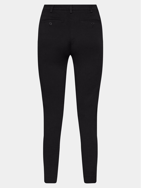 Sisley Sisley Чіноси 4BYW55AH6 Чорний Regular Fit