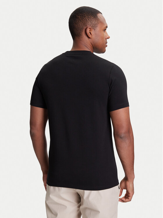 KARL LAGERFELD KARL LAGERFELD T-Shirt 755087 553235 Czarny Regular Fit