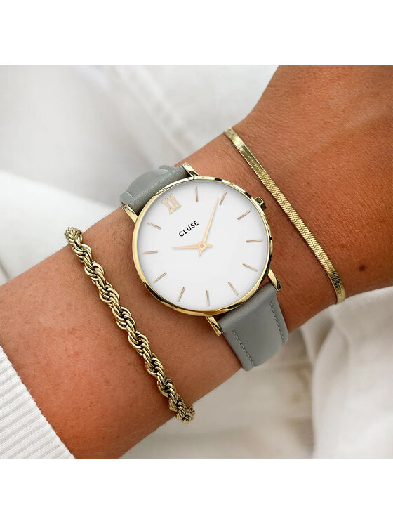 Cluse Cluse Hodinky CG10212 Zlatá