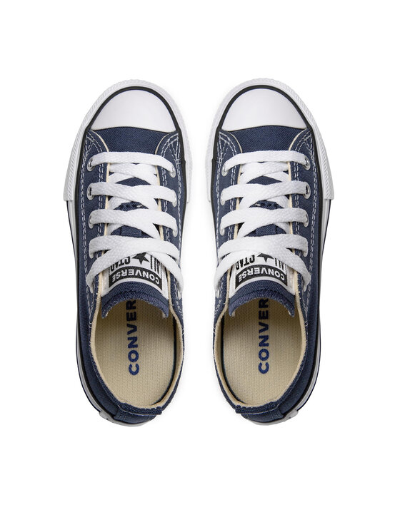 Converse Converse Trampki Chuck Taylor All Star Ox 3J237 Granatowy