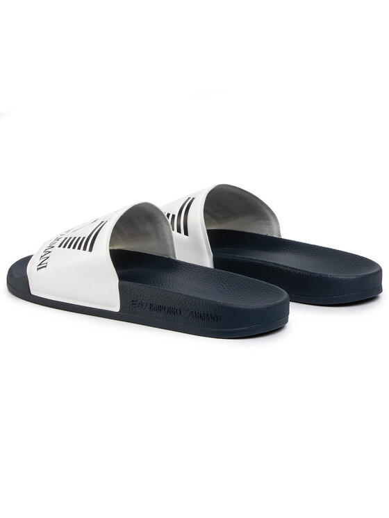 EA7 Emporio Armani EA7 Emporio Armani Ciabatte XCP001 XCC22 B139 Bianco