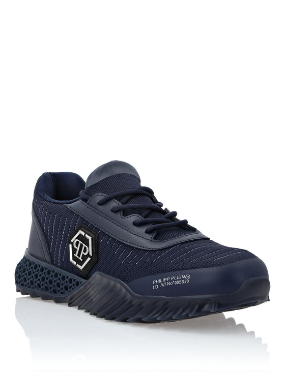 PHILIPP PLEIN PHILIPP PLEIN Sneakersy 33 Błękitny