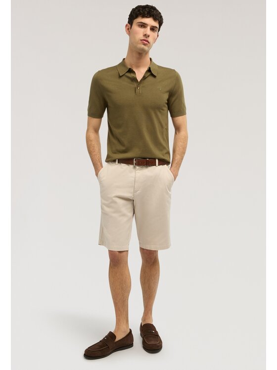 Trussardi Trussardi T-shirt M0638000068N035 Verde Regular Fit