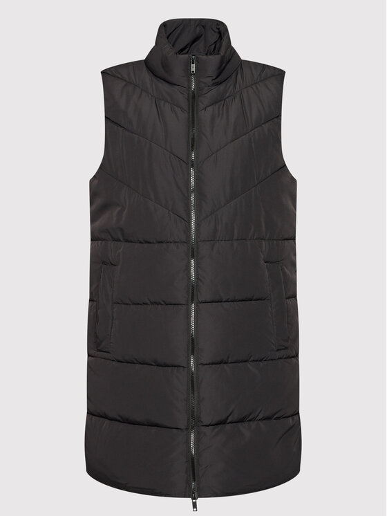 Noisy May Noisy May Bodywarmer Dalcon 27017058 Schwarz Regular Fit