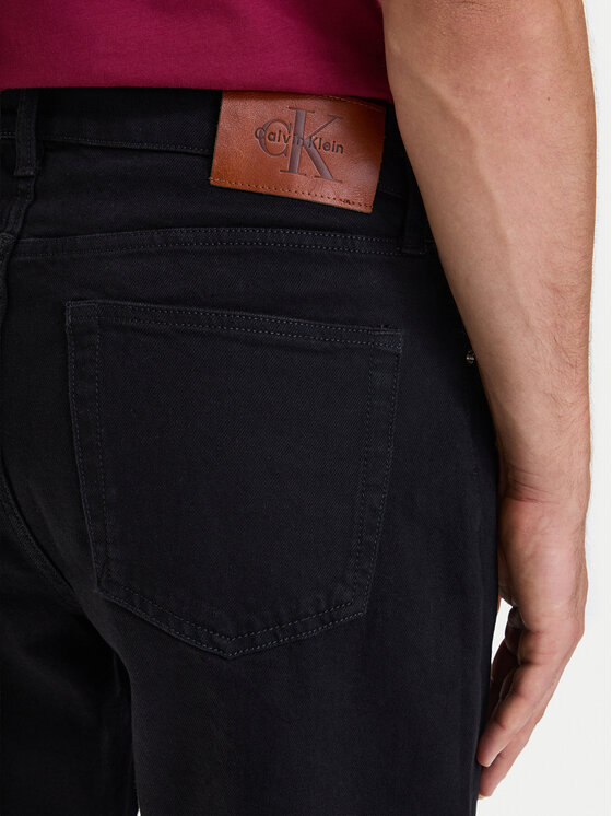 Calvin Klein Jeans Calvin Klein Jeans Дънки LV04RH907G Черен Taper Fit