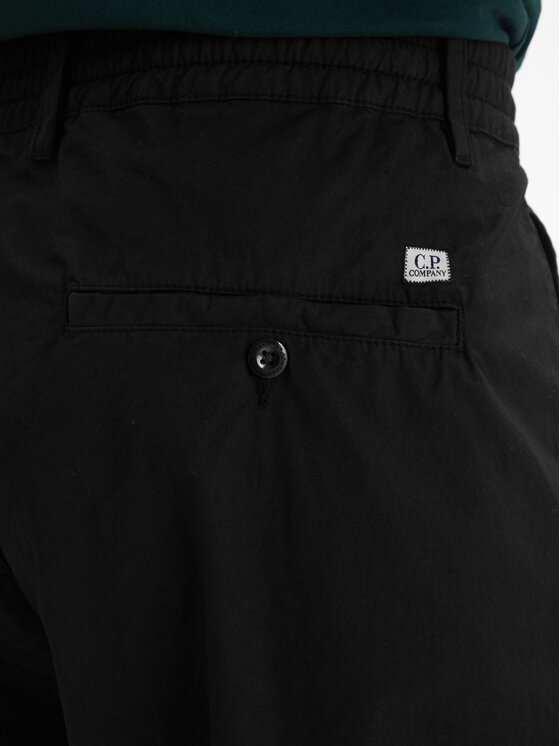 C.P. Company C.P. Company Pantaloni din material 20CMPA126A110325G Negru Boxy Fit
