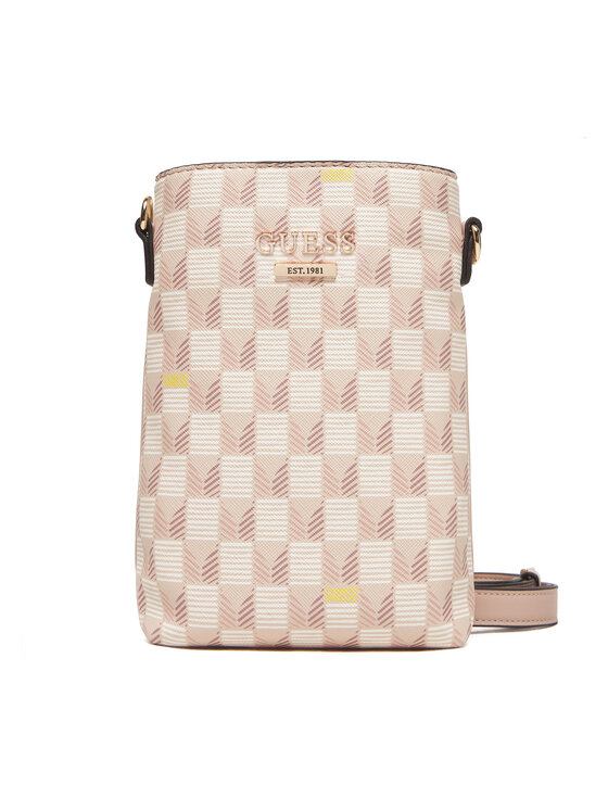 Guess Guess Telefona somiņa TWLW9676015 Bēšs