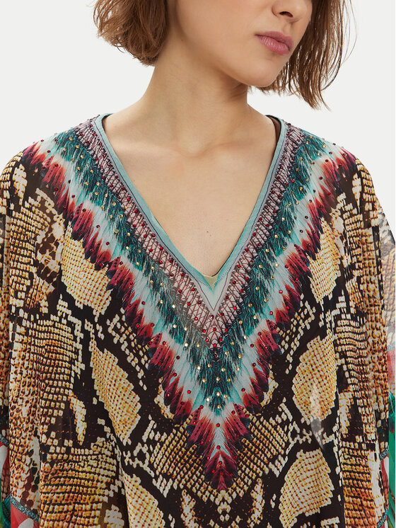 Iconique Iconique Poncho IC24-148 Bunt