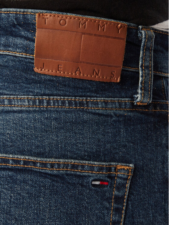 Tommy Jeans Tommy Jeans Teksad Arlo DM0DM22921 Tumesinine Straight Fit