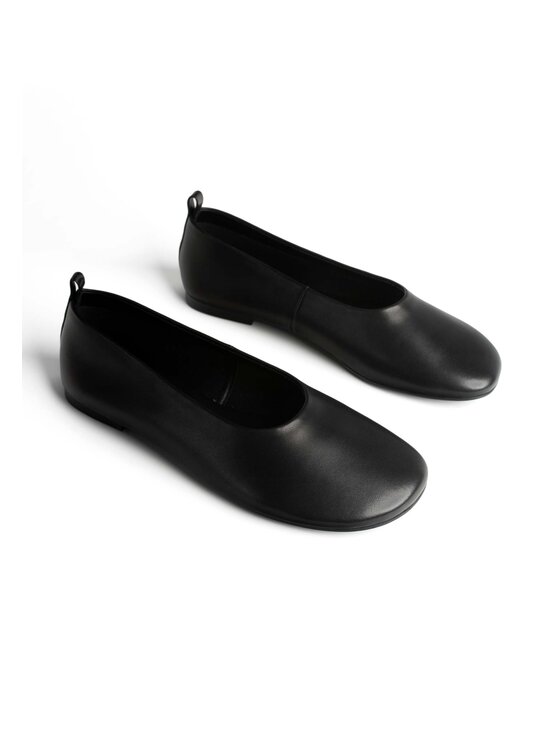 L37 L37 Baleriny HARMONY STEPS 40 Czarny