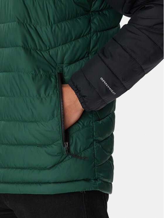 Columbia Columbia Преходно яке Powder Lite™ II 2086964 Зелен Regular Fit