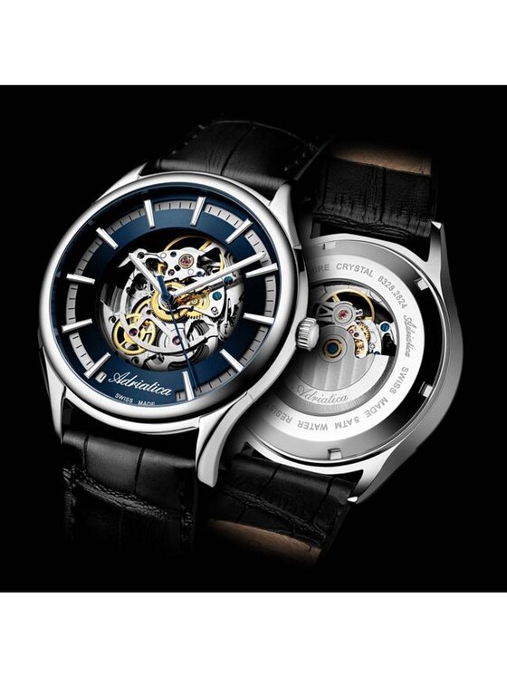 Adriatica Adriatica Orologio A8328.5215SA Nero