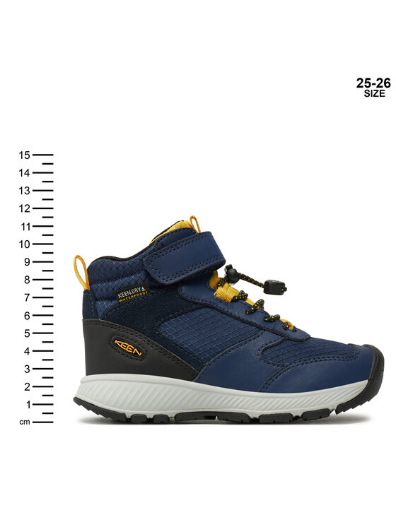 Keen Keen Trekingová obuv Skua Waterproof Boot 1029627 Tmavomodrá