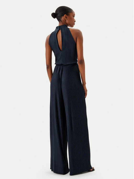 BOSS BOSS Jumpsuit Exuma 50512907 Dunkelblau Relaxed Fit