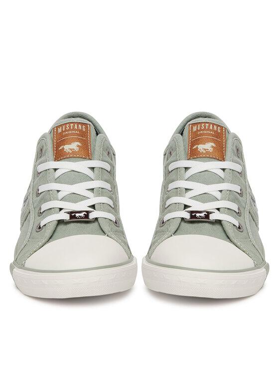 Mustang Mustang Sneakers aus Stoff 1099-310 Grün