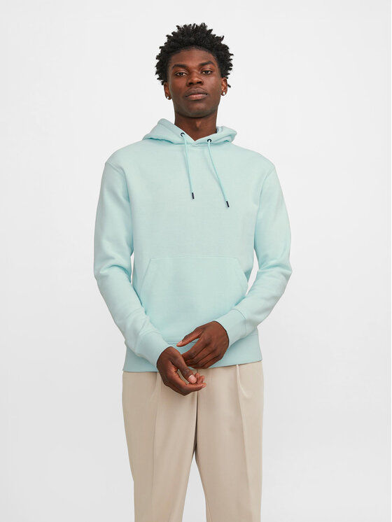 Jack&Jones Jack&Jones Bluză Star 12208157 Albastru celest Relaxed Fit
