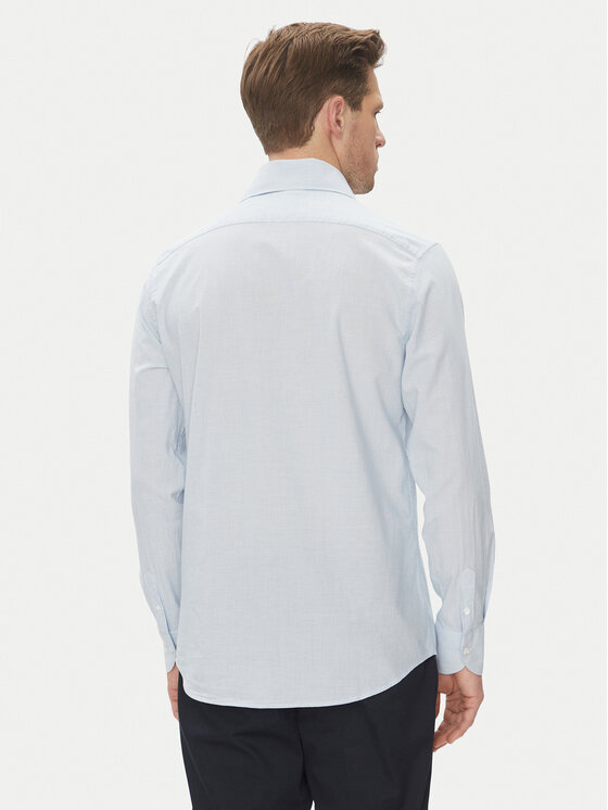 Marciano Guess Marciano Guess Сорочка 5GHH20 4469Z Блакитний Regular Fit