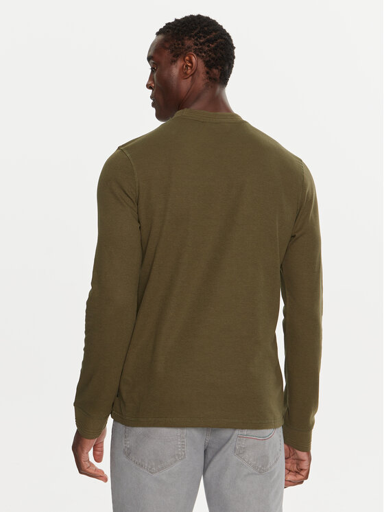 INDICODE INDICODE Longsleeve Valento 45-660 Зелений Regular Fit