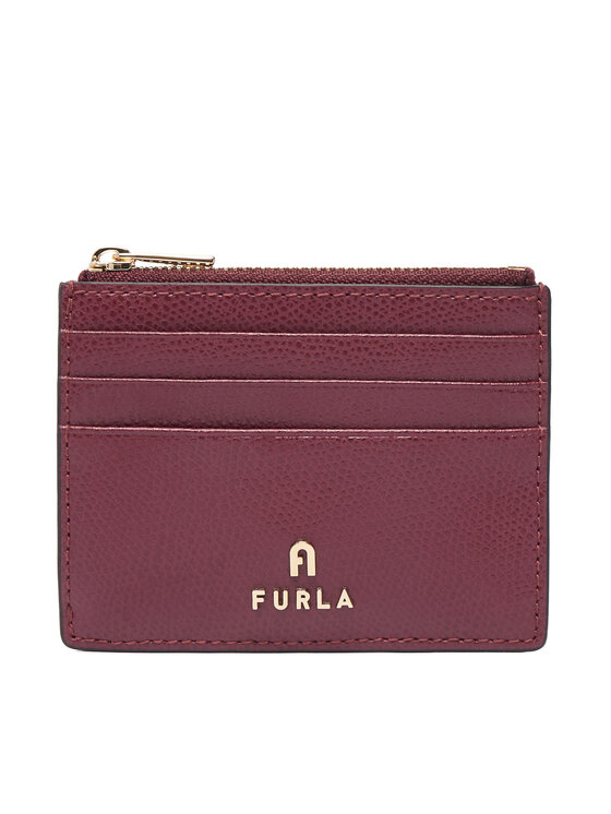 Furla Etui pentru carduri Camelia S WP00388 ARE000 CN 4908S Roșu