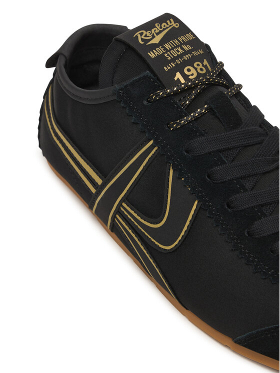 REPLAY REPLAY Sneakersy GWSL8 .000.C0003T Czarny