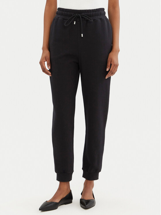 Pantaloni trening PINKO Femei, Mărimea: M, Negru, 100371 A2BZ