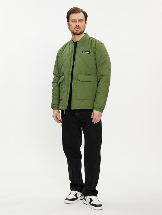 Columbia Columbia Bunda pro přechodné období Rad Padded™ 2071251 Zelená Regular Fit