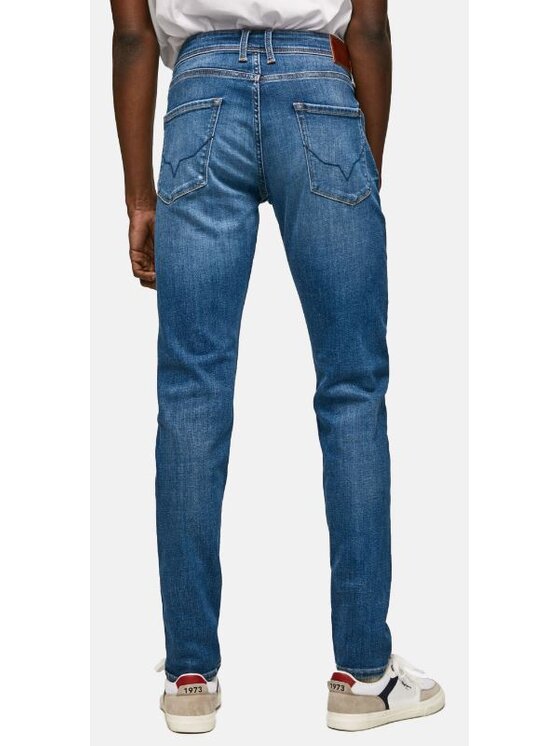 Pepe Jeans Pepe Jeans Jeansy PM206321HP70 000 Modrá Skinny Fit