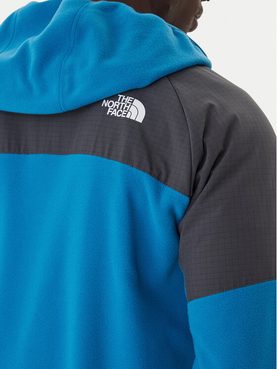 The North Face The North Face Fleecová mikina Glacier NF0A89JJ Modrá Regular Fit