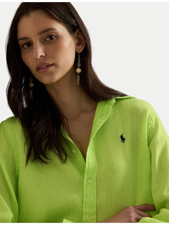 Polo Ralph Lauren Polo Ralph Lauren Särk 211970730509 Roheline Classic Fit