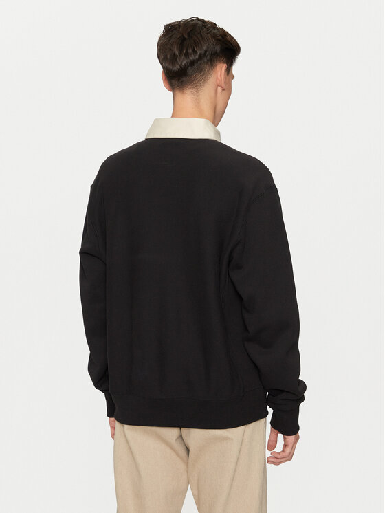 Champion Champion Μπλούζα 220708 Μαύρο Relaxed Fit