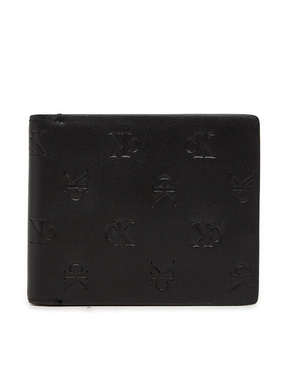 Calvin Klein Jeans Calvin Klein Jeans Πορτοφόλι Aop Emboss K50K512588 Μαύρο