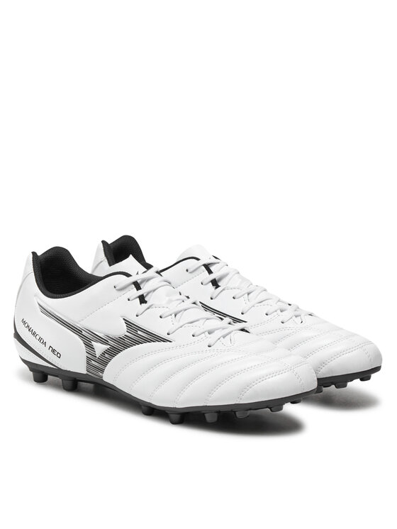 Mizuno Mizuno Futbalové topánky Monarcida Neo III Select Ag P1GA242609 Biela