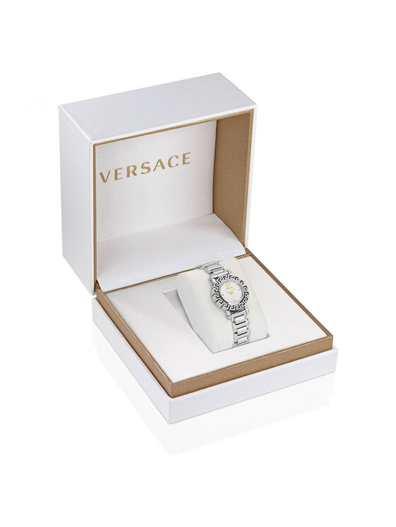 Versace Versace Zegarek VE2Q00322 Srebrny