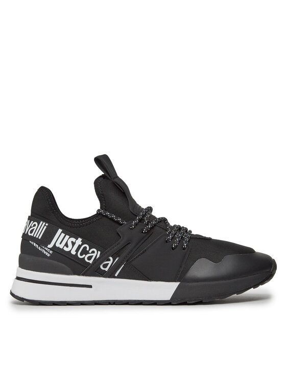 Just Cavalli Just Cavalli Sneakers 75QA3SD3 Schwarz