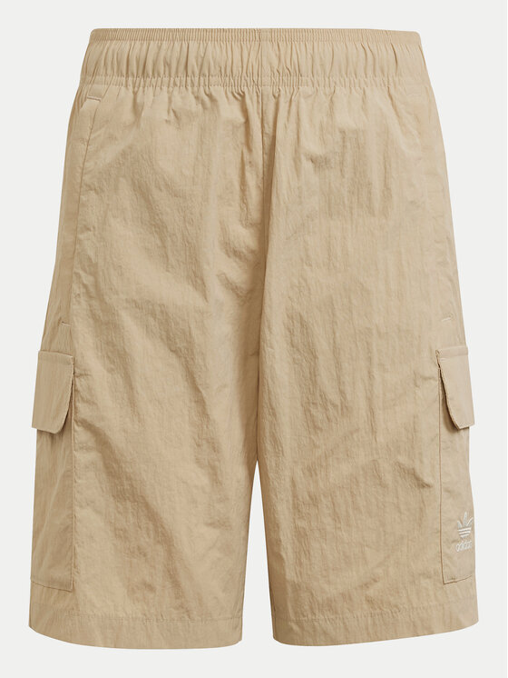 adidas adidas Pantaloni scurți sport IX7598 Bej Regular Fit