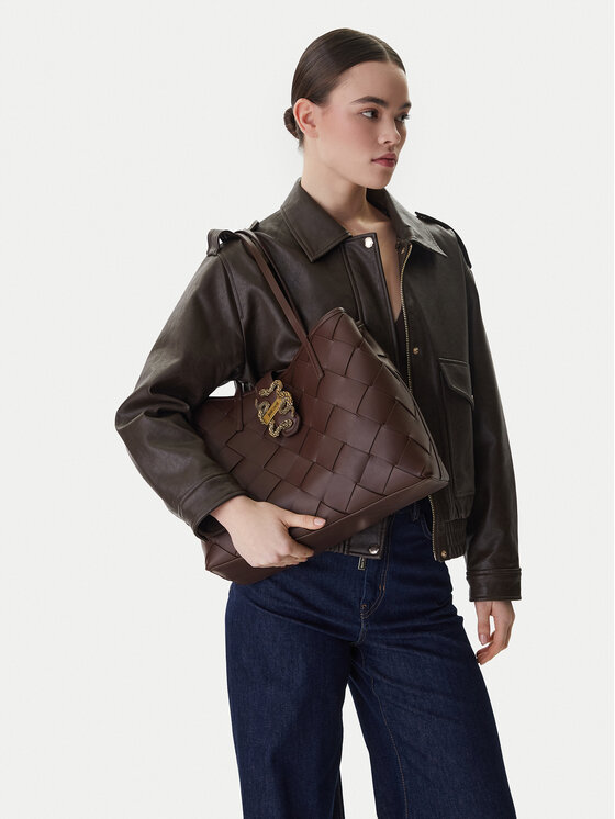 Just Cavalli Just Cavalli Handtasche 80RA4BM2 ZSD88 Braun