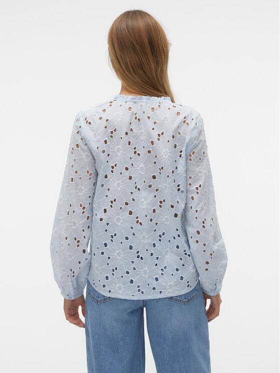 Vero Moda Vero Moda Cămașă Ida 10303333 Albastru celest Regular Fit