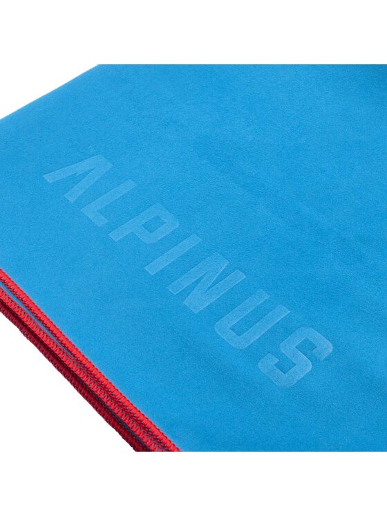 Alpinus Alpinus Ręcznik plażowy Canoa Niebieski